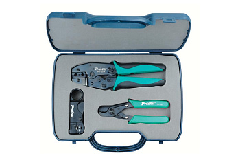 Набор инструментов для коаксильных кабелей ProsKit 6PK-3010 С00037166
