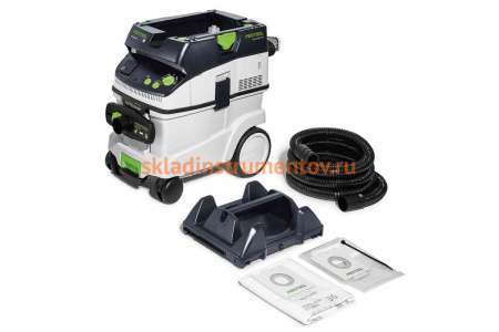 Пылеудаляющий аппарат FESTOOL CTL 36 E AC-Planex с системой Autoclean 576850