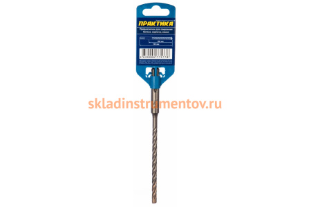 Бур Х-тип серия Эксперт по бетону (6х160 мм; SDS-plus) ПРАКТИКА 775-778