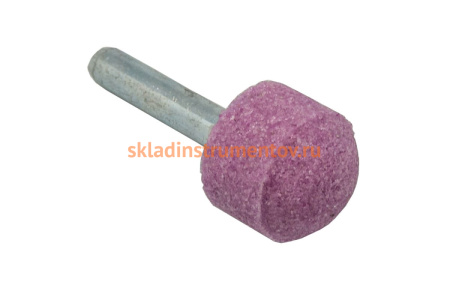 Шарошка абразивная (19х16 мм; хвостовик 6 мм) ПРАКТИКА 641-145