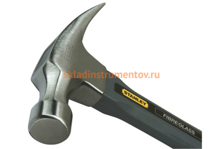 Молоток 570Г Stanley GREY FIBERGLASS RIP CLAW 1-51-627