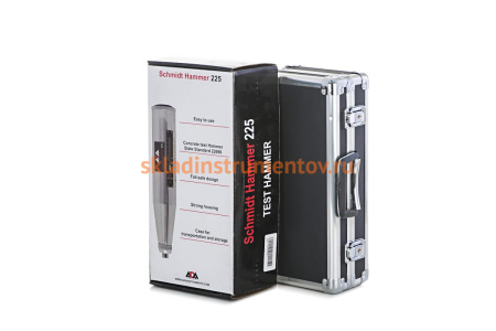 Склерометр | измеритель прочности бетона ADA Schmidt Hammer 225 А00191