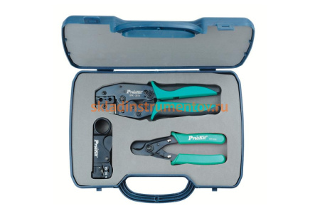 Набор инструментов для коаксильных кабелей ProsKit 6PK-3010 С00037166