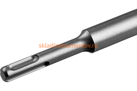 Зубило плоское изогнутое ALLIGATOR SDS-plus 40х250 мм Kraftool 29327-40-250_z01