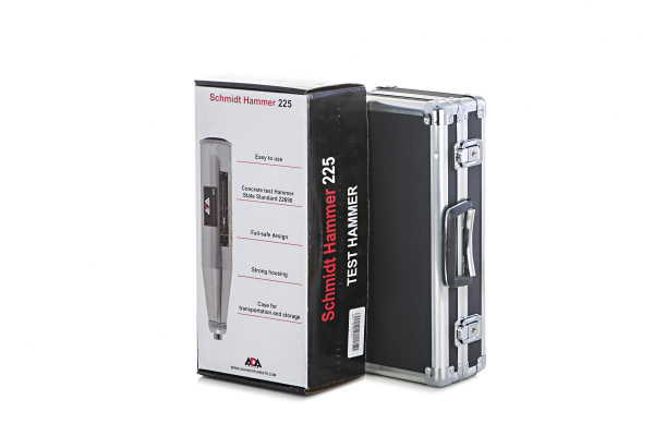 Склерометр | измеритель прочности бетона ADA Schmidt Hammer 225 А00191