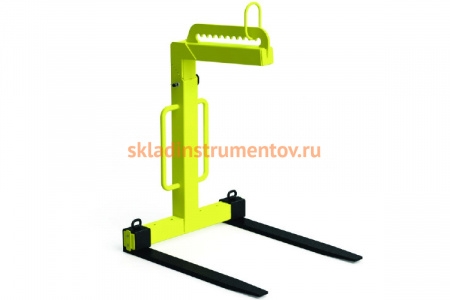 Вилочный захват с переставными лапами РОМЕК ZVPL 1,5 2000000127927