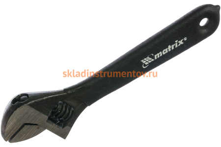 Разводной ключ 150 мм MATRIX 15501