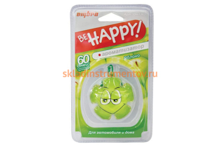 Ароматизатор Be happy! Яблоко OMBRA OM1363