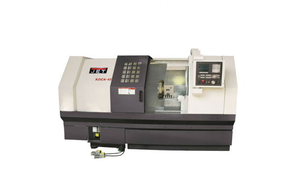Токарный станок с ЧПУ JET KDCK-40F CNC Fanuc 0i-Mate TD 50000511T Токарный станок с ЧПУ JET KDCK-40F CNC Fanuc 0i-Mate TD 50000511T