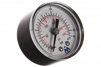 Манометр 1/8" МАСТАК 695-2