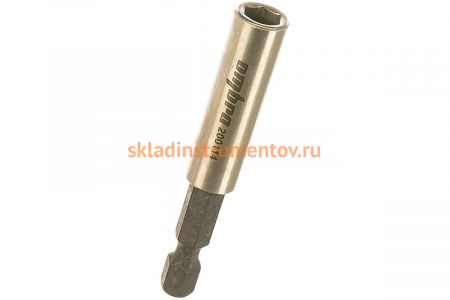 Держатель для вставок-бит 1/4"HDR магнитный, 60 мм Ombra 200114