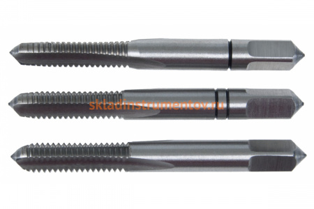 Ручной метчик D.BOR HSS-G DIN 352 тип N, 3 пр., M4x0.70 9G10M04-0702D