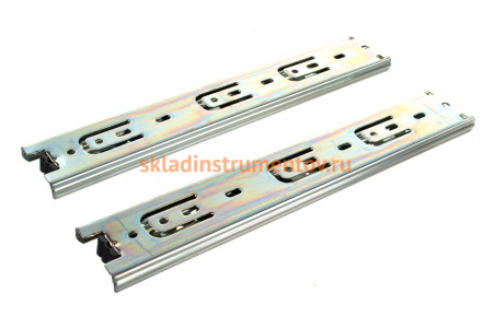 Шариковые направляющие полного выдвижения JET 342 Slide Ball Н42мм, L250мм цинк BUZ342A.250ZI99