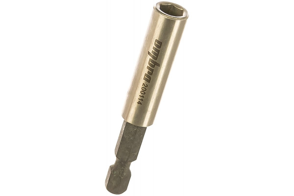 Держатель для вставок-бит 1/4"HDR магнитный, 60 мм Ombra 200114