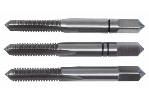 Ручной метчик D.BOR HSS-G DIN 352 тип N, 3 пр., M4x0.70 9G10M04-0702D