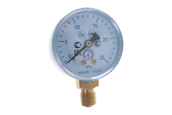 Манометр МДМ-250 М12х1.5, 50 мм, 250 атм БАМЗ 0009148