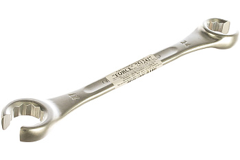 Гаечный разрезной ключ 24х27 FORCE 7512427