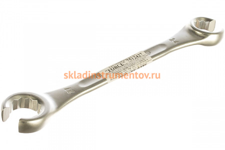 Гаечный разрезной ключ 24х27 FORCE 7512427