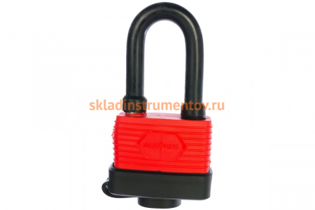 Навесной всепогодный замок MATRIX 50 мм удлиненная дужка 91826