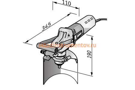 Машина для сверления глухих отверстий FLEX BHW 1549 VR 299197