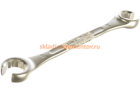 Гаечный разрезной ключ 24х27 FORCE 7512427
