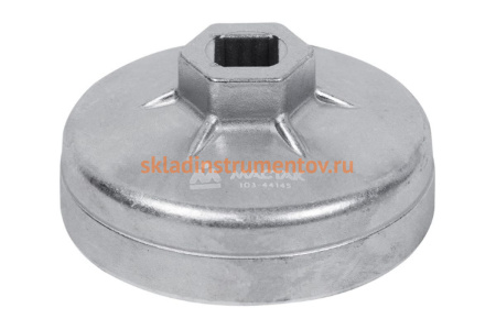 Торцевой съёмник масляных фильтров 74мм, 15 граней, 1/2, Chrysler, GM, Rover МАСТАК 103-44145