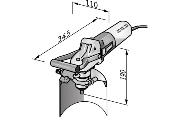 Машина для сверления глухих отверстий FLEX BHW 1549 VR 299197