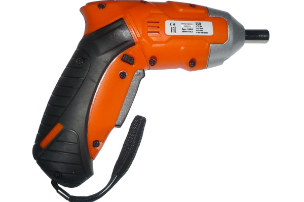 Аккумуляторная отвертка СПЕЦ-БАО-4.8К СПЕЦ-1924