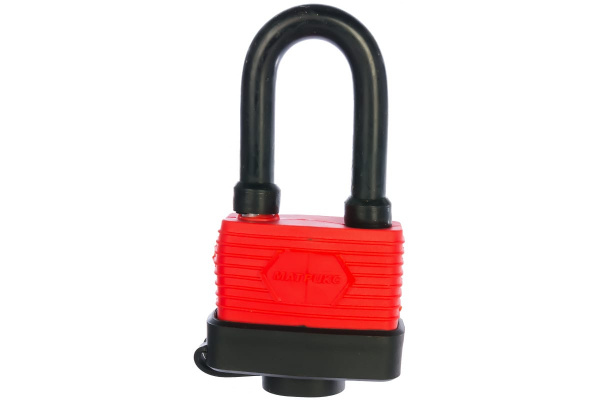 Навесной всепогодный замок MATRIX 50 мм удлиненная дужка 91826