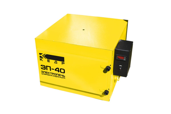 Электропечь с цифровой индикацией (220В, 400C, загрузка 40кг) КЕДР ЭП-40 8007895