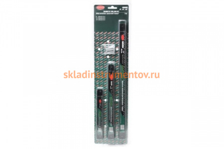 Набор держателей магнитных для инструмента планка, 3 предметов ROCKFORCE RF-8800A3