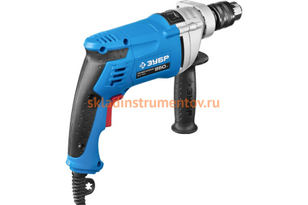 Ударная дрель ЗУБР Профессионал ЗДУ-850 ЭРММ2