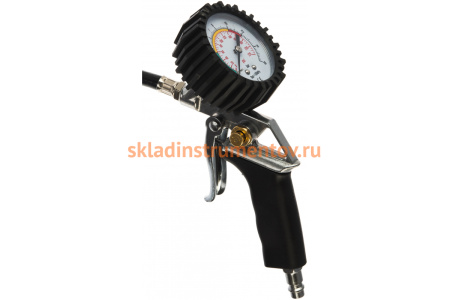 Пистолет для подкачки шин с манометром ROCKFORCE RF-2370