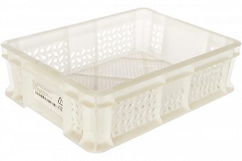 Перфорированный ящик, 400x300x120 мм Тара.ру 18583