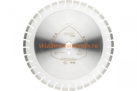 Круг отрезной алмазный универсальный (350х3,2х25,4 мм) KLINGSPOR 325195