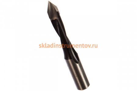 Сверло HW (8x35x70 мм; Z 2; S 10x26 мм; RH) для присадочного станка CMT 314.080.11