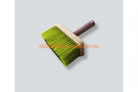 Кисть DECOR Торцевая 80х180 мм, длина щетины 70 мм, синтетическая щетина, пластиковая ручка 612-6315