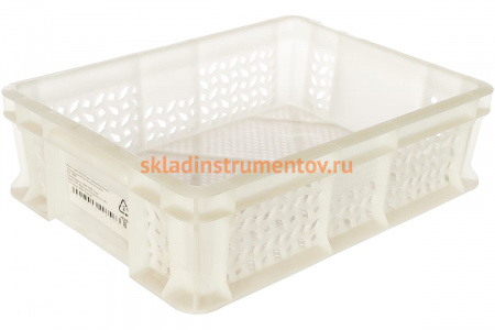 Перфорированный ящик, 400x300x120 мм Тара.ру 18583