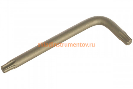 Г-образный ключ TORX Т25 AIST 154125T 00-00010601