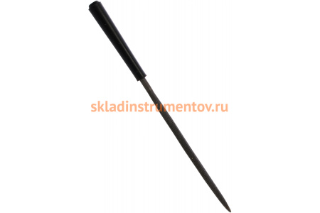 Полукруглый надфиль SITOMO 160 №00 с ручкой 75493