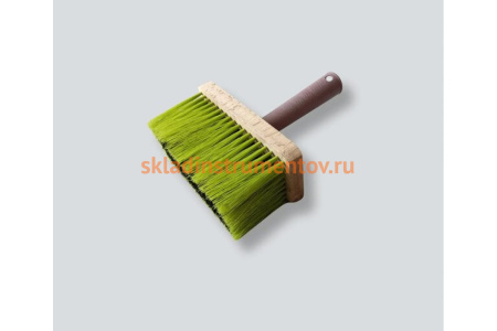 Кисть DECOR Торцевая 80х180 мм, длина щетины 70 мм, синтетическая щетина, пластиковая ручка 612-6315