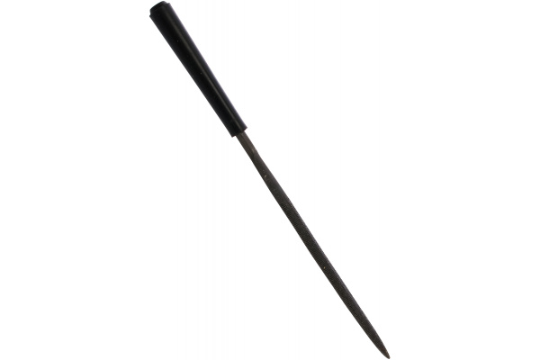 Полукруглый надфиль SITOMO 160 №00 с ручкой 75493