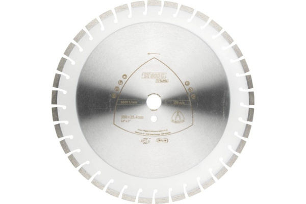 Круг отрезной алмазный универсальный (350х3,2х25,4 мм) KLINGSPOR 325195
