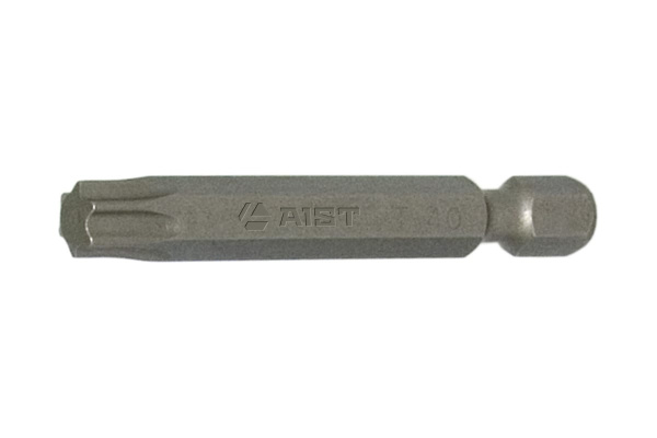 Бита TORX (10 шт; Т9; 1/4) для шуруповерта AIST 1135009T10 00-00011040