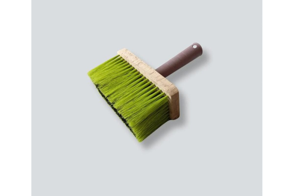 Кисть DECOR Торцевая 80х180 мм, длина щетины 70 мм, синтетическая щетина, пластиковая ручка 612-6315