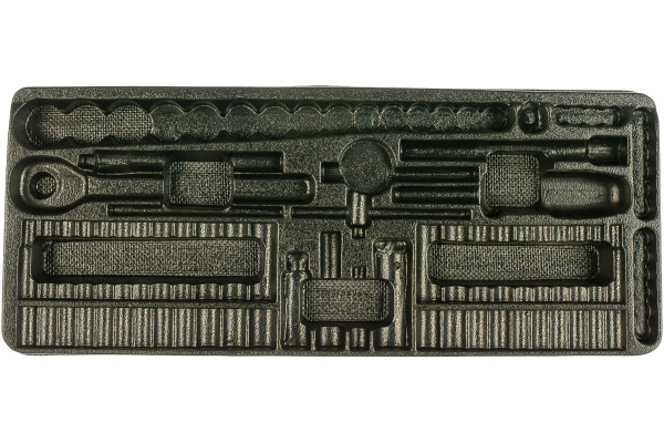 Ложемент для набора торцевых головок 9033CR, нижний PVC KING TONY 84509212B