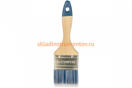 Плоская кисть 63 мм STAYER AQUA-STANDARD 01032-063