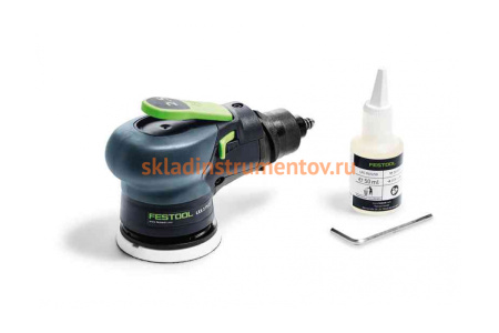 Эксцентриковая шлифмашина с пневмоприводом FESTOOL LEX 3 77/2,5 691131