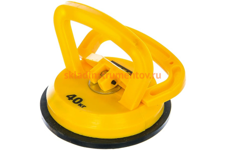 Одинарный пластмассовый стеклодомкрат STAYER MASTER MAXLift 40кг 33718-1