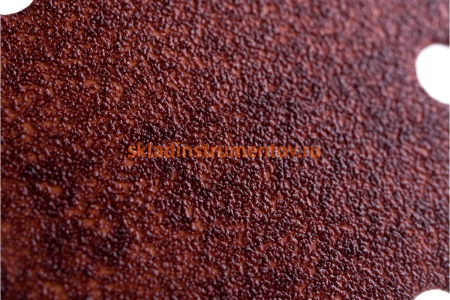 Круг шлифовальный на липучке для обработки дерева (150 мм; Р60; 6 отверстий) KLINGSPOR 270346